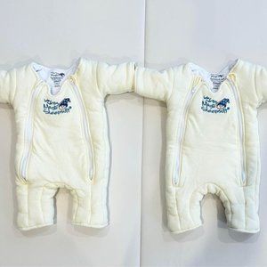 2 baby merlin magic sleepsuit 3-6 months